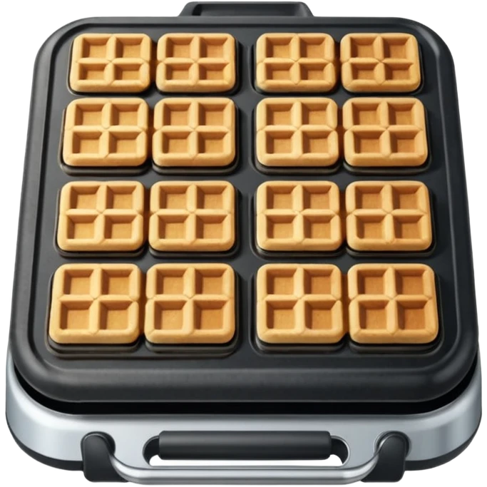 waffle iron emoji