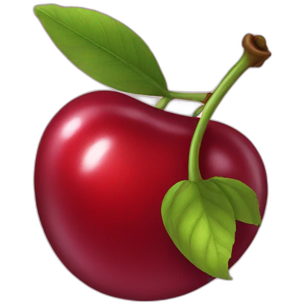 Cherry emoji