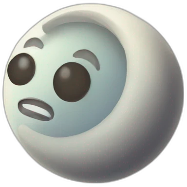So la lune emoji