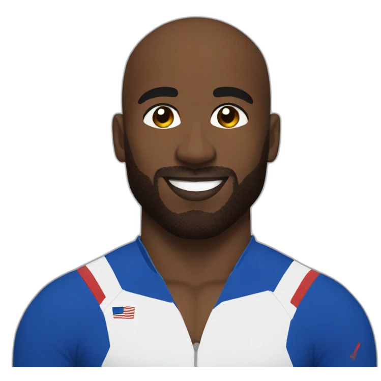 Teddy Riner emoji