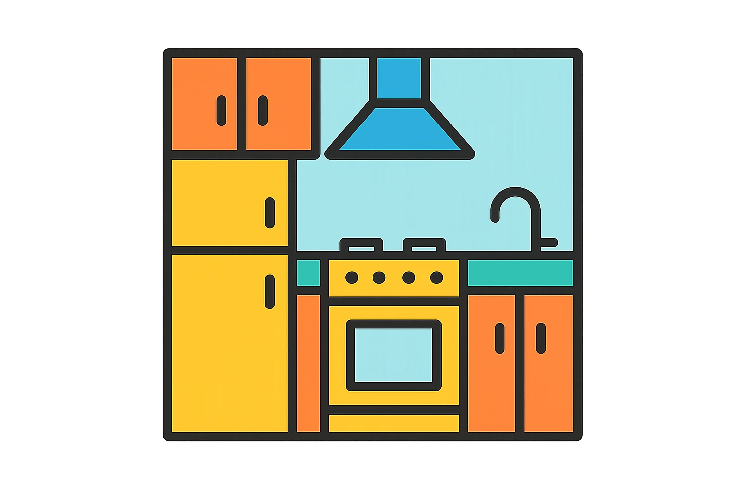 a kitchen emoji