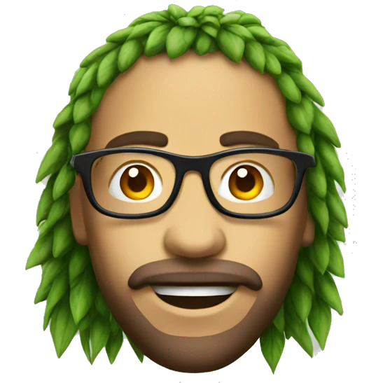 hemp cool emoji