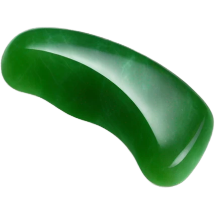 Jade gua sha  emoji