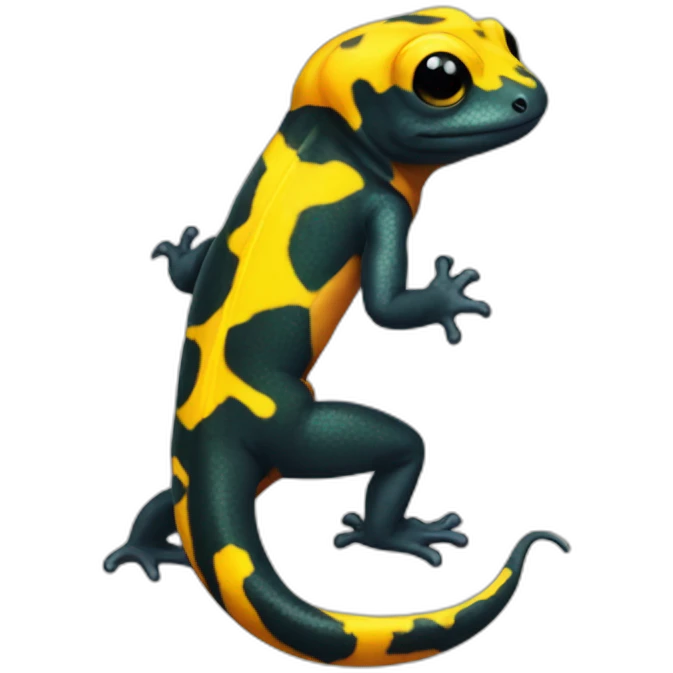 fire salamander emoji