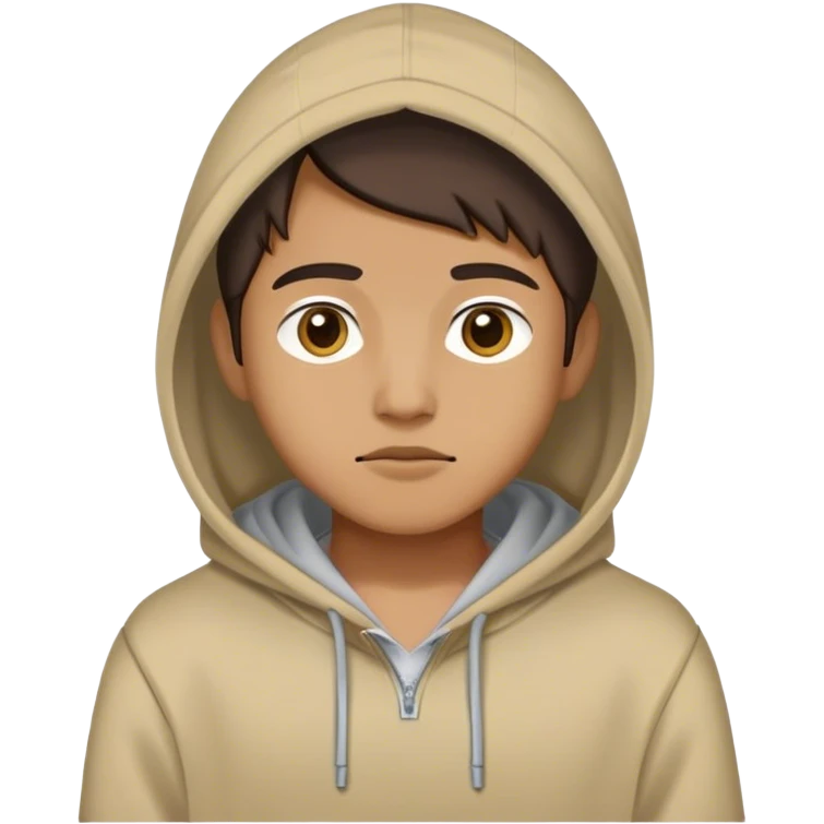 Chawahwah wearing a hoodie emoji