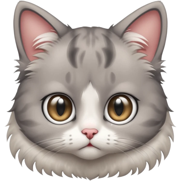 sad kitty emoji