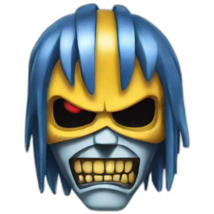 Eddie Iron maiden emoji