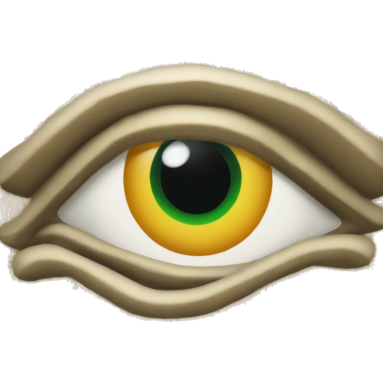 Egyptian Thoth eye emoji