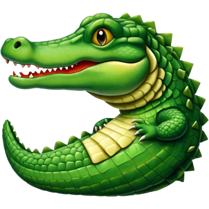 alligator emoji