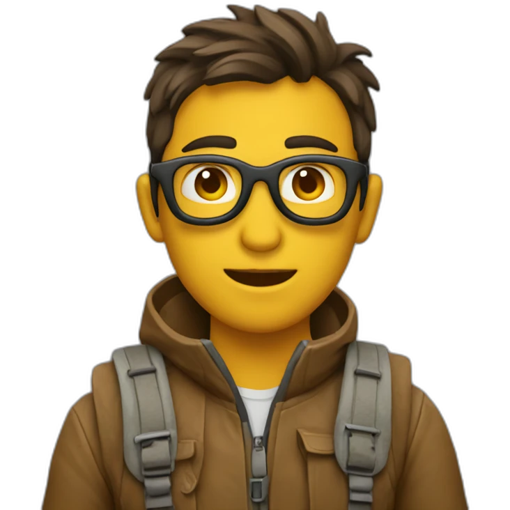 Kája-the-traveller emoji