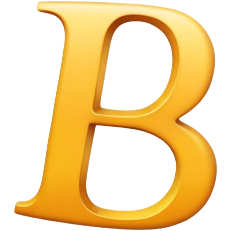 Letter B emoji