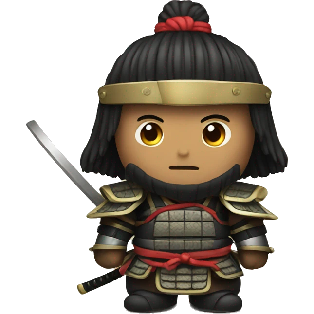 samurai emoji