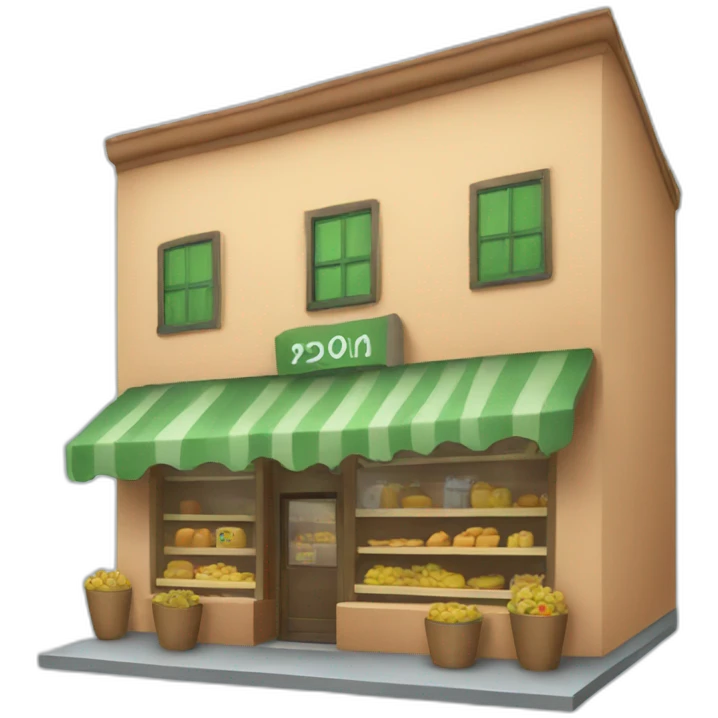 tienda emoji