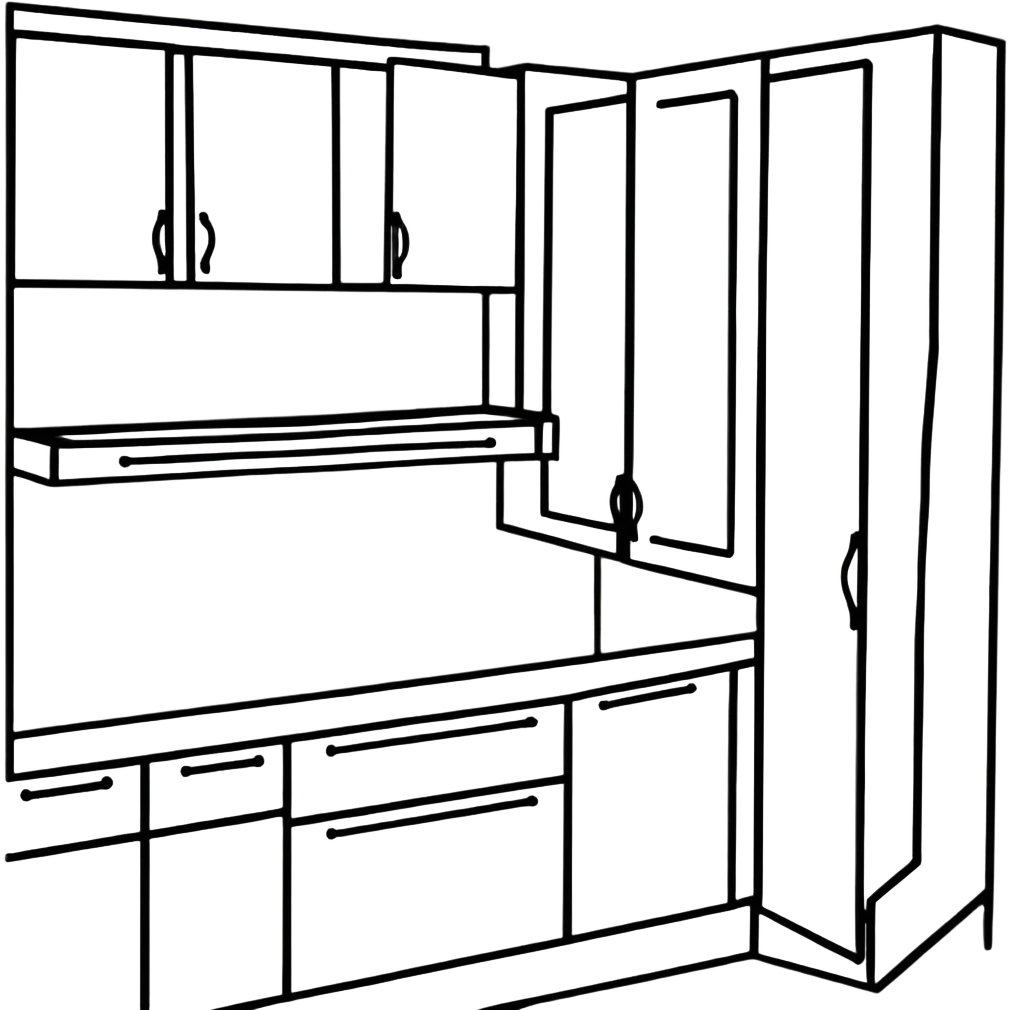 organizing kitchen cabinets emoji
