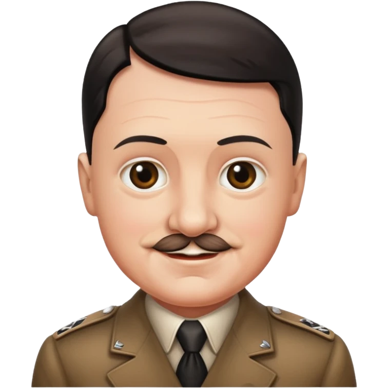 Hitler babyfacek, smiling emoji