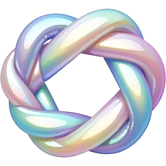 white bead thread  emoji
