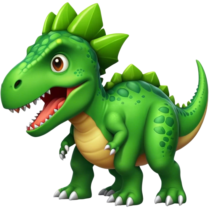 Mad dinosaur  emoji