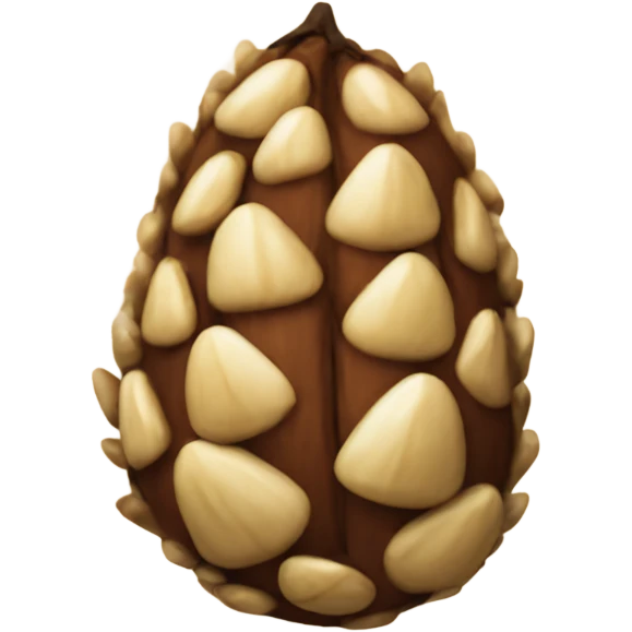 two Pine nut emoji