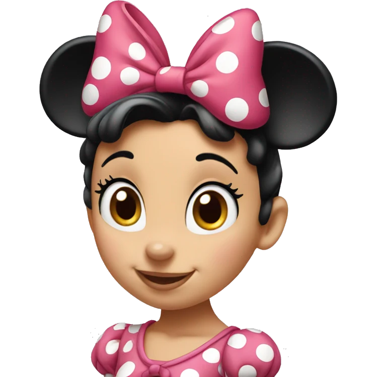 minnie mouse emoji