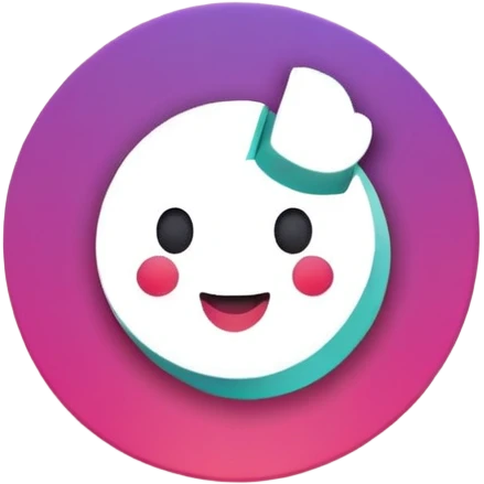 Image logo certification Tik toc  emoji