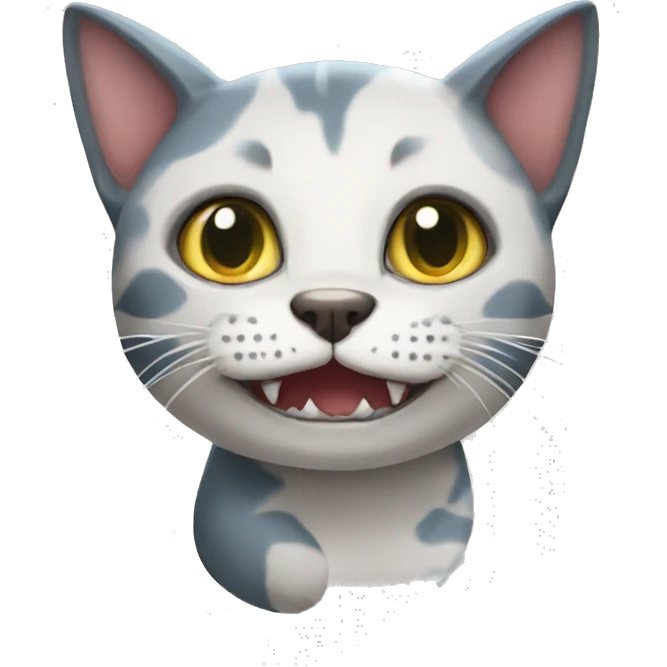 shark cat emoji