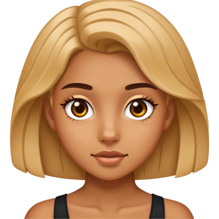 young rich teenage girl  emoji