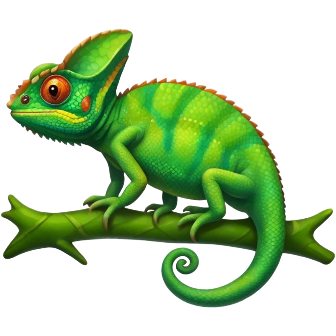 Chamäleon emoji