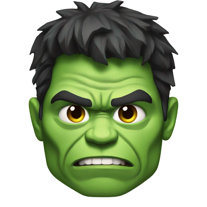 Incredible Hulk emoji