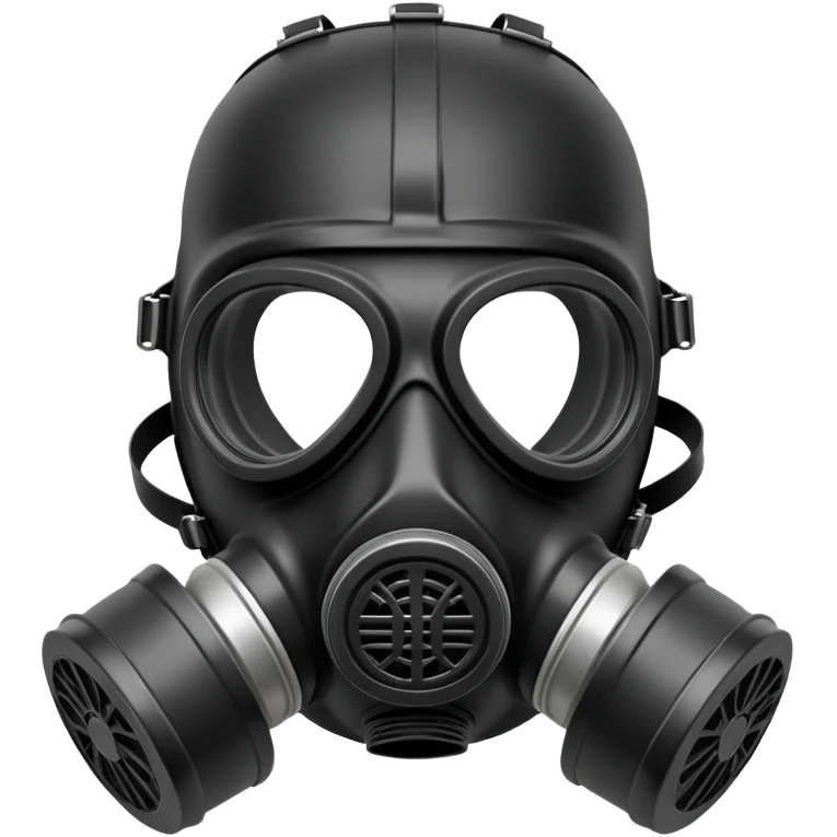 Gas mask emoji