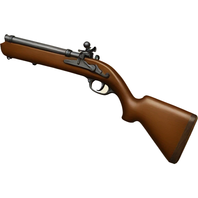 rifle 18 century emoji