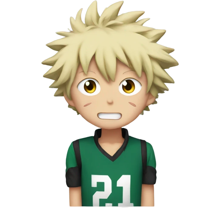 Bakugo kiss deku  emoji