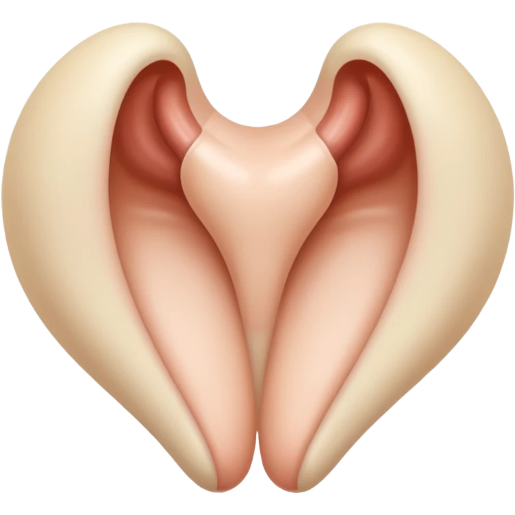 female genitals nude emoji