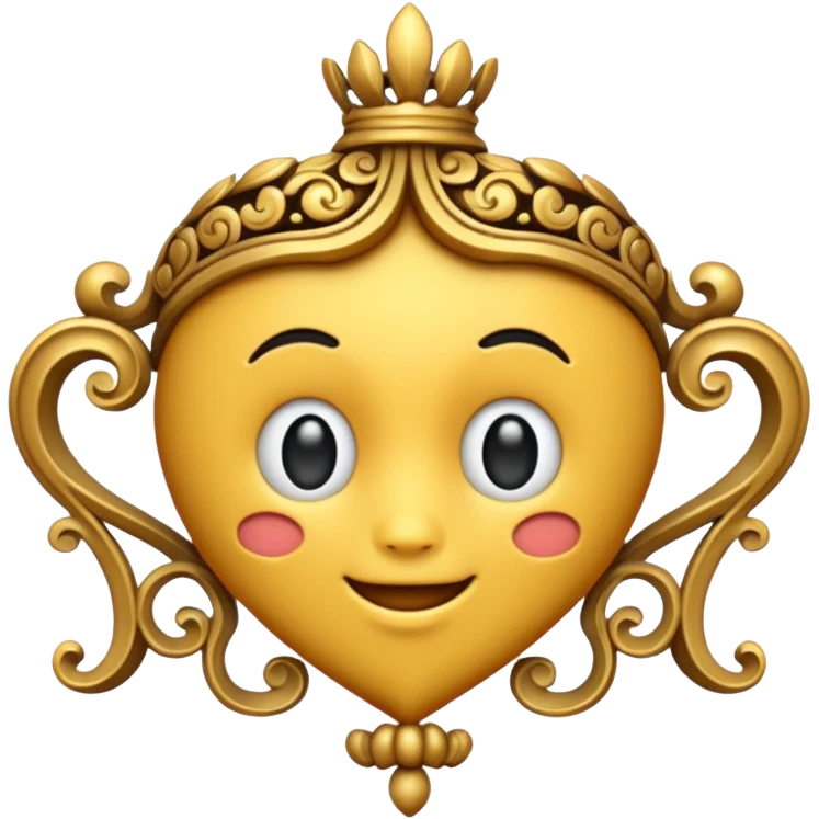 Fancy fancy emoji