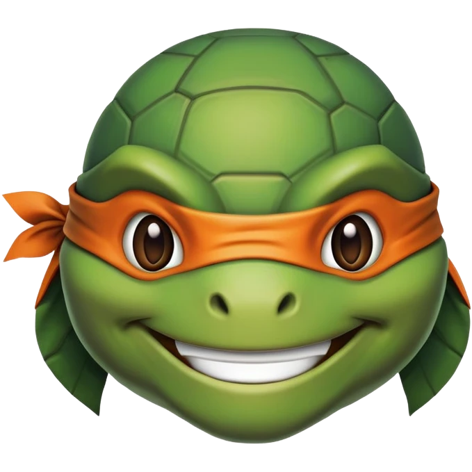 Teenage mutant ninja turtle emoji emoji