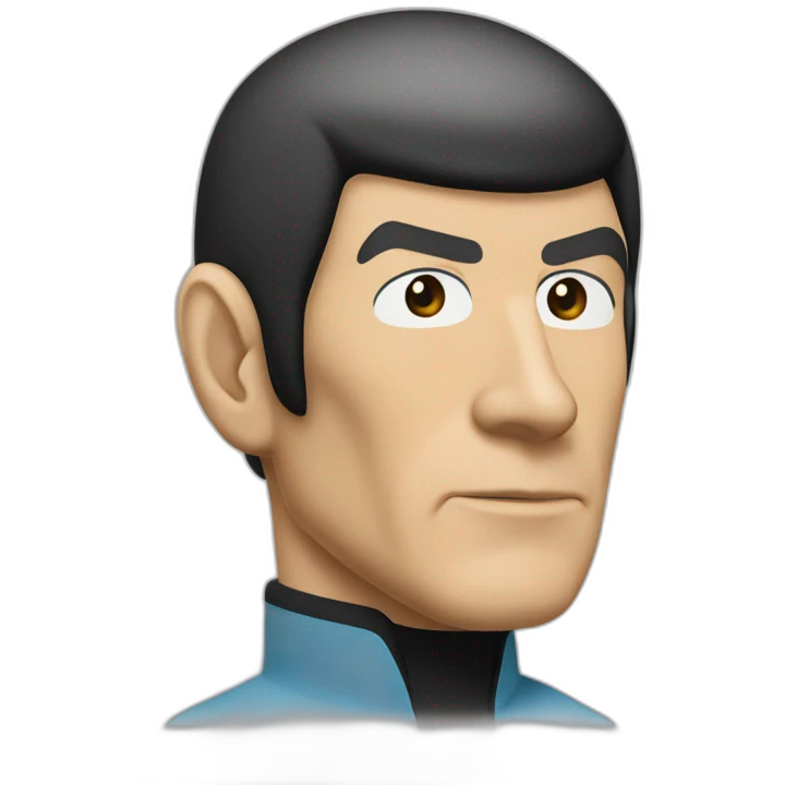 Pan maruda spock emoji