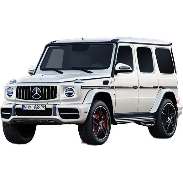 mercedes amg clase g 63 emoji