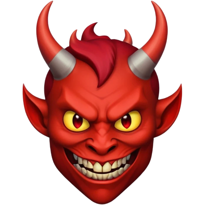Devil emoji