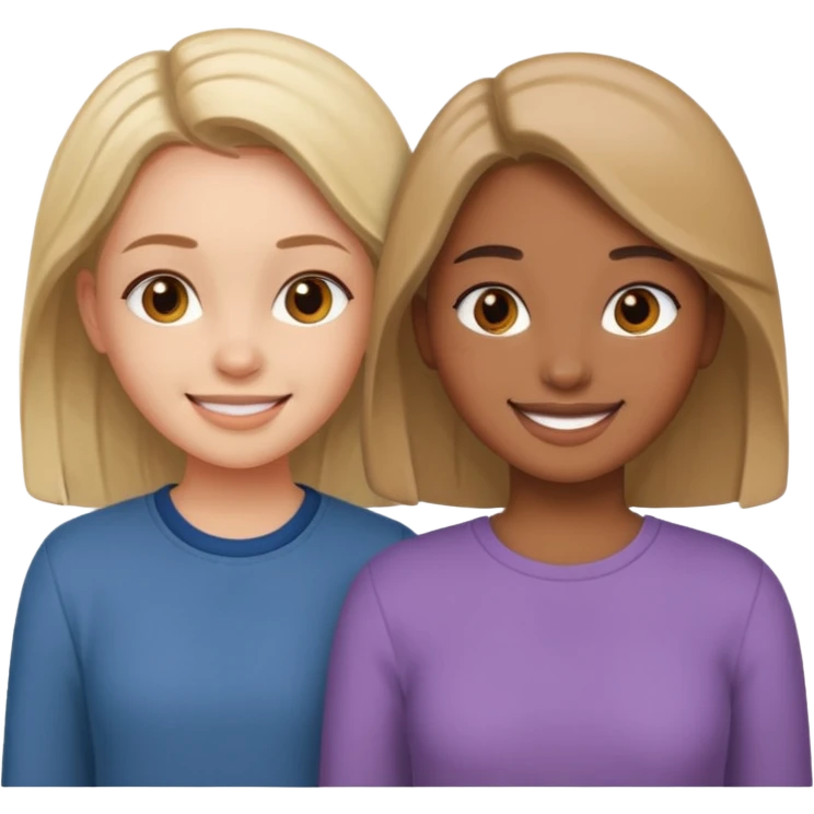 girls bestie emoji