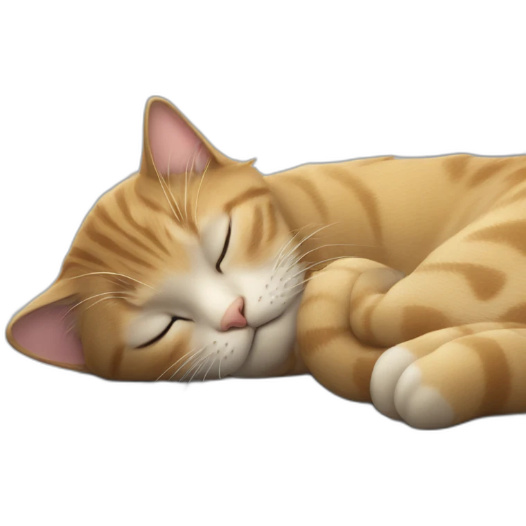 cat sleeping on laptop keyboard emoji