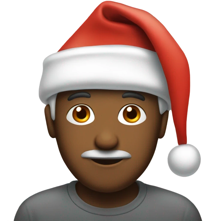 santa's hat emoji