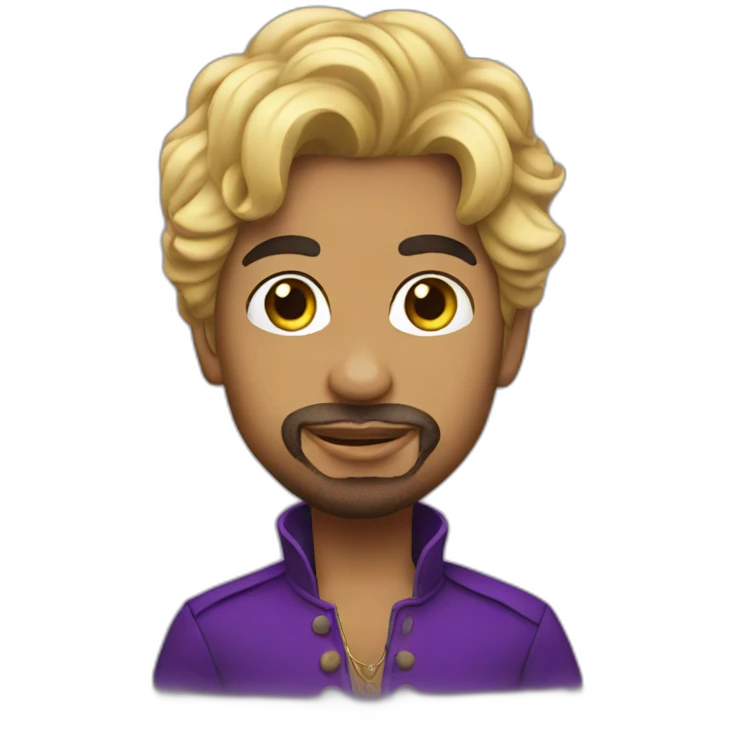 singer prince emoji