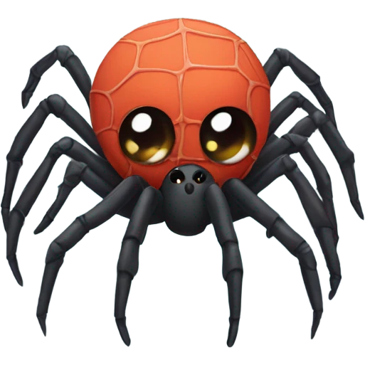 Spider  emoji