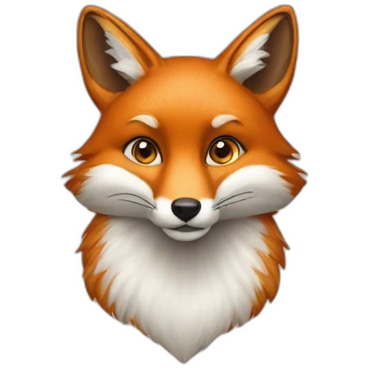FOX SMART AND CLEVER emoji