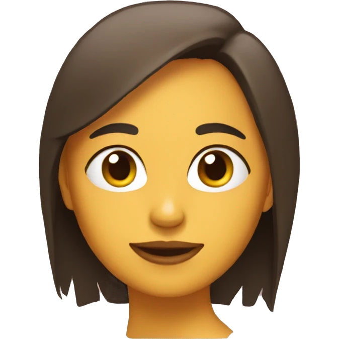 Chica emoji