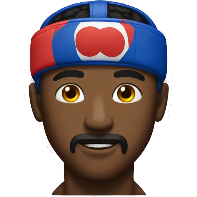 Boxer emoji