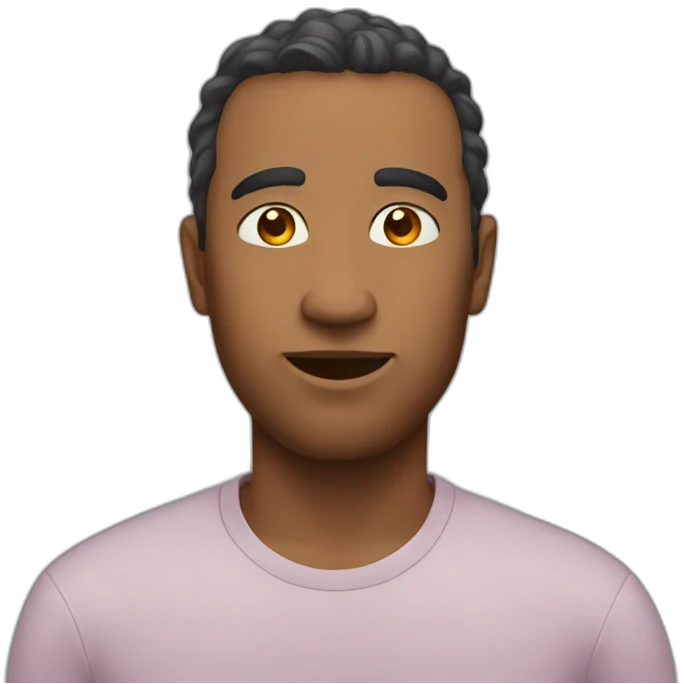 Someone expressed “am not sure” emoji
