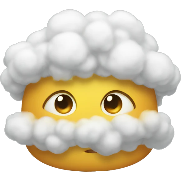 Puff emoji