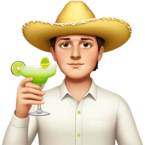 Margarita Connoisseur emoji