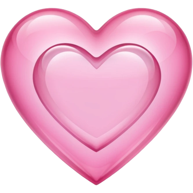 heart with a crystal border emoji