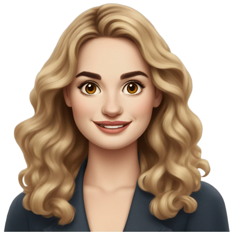lily james emoji